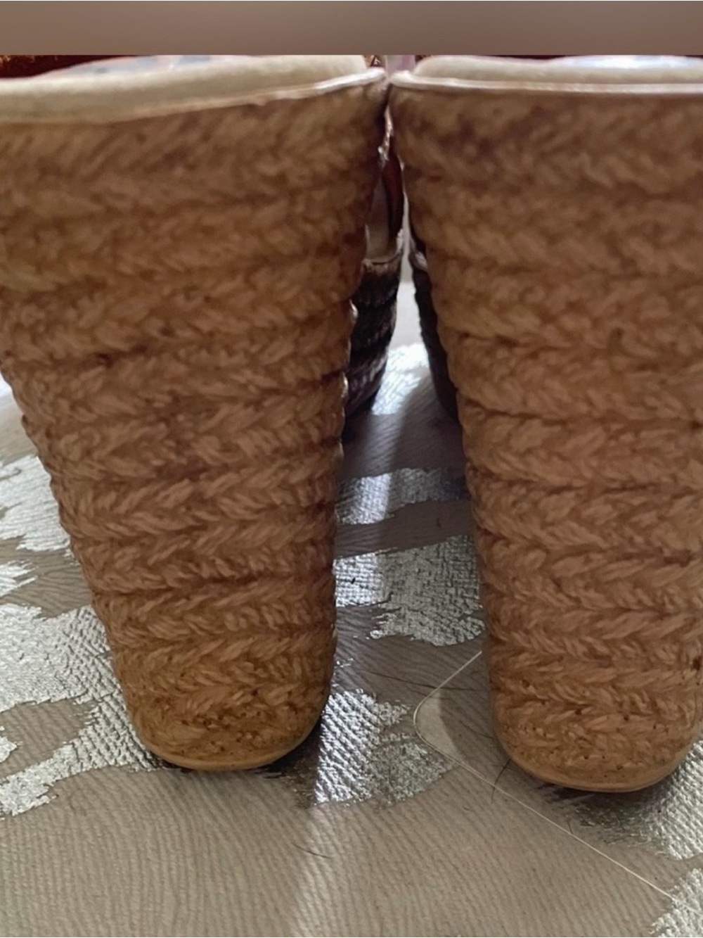 Sbicca Vintage Collection size 8 sandal - Picture 4 of 6